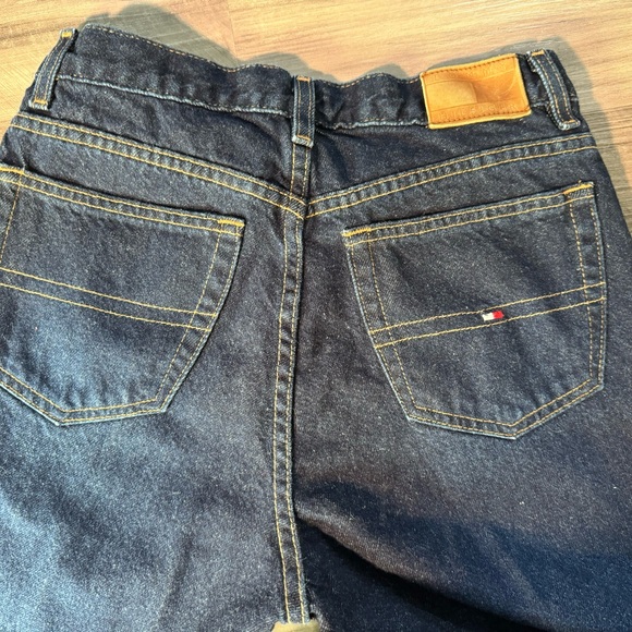 Vintage Tommy Hilfiger Women's Blue Denim Boyfriend Jeans Size 8 Y2K 90s - Picture 11 of 13